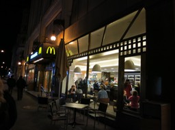 1st McDonald's behind the iron curtain