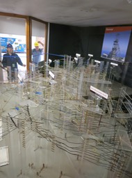 3D display of mine shafts