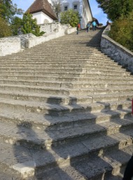 99 steps to Church of The Assumption