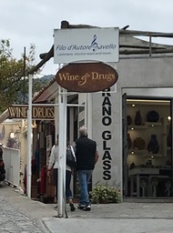 a dubious store sign