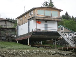 a former houseboat?
