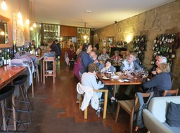 a group lunch stop