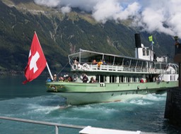 A Lake Brienz boat