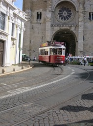 A Lisbon Trolley
