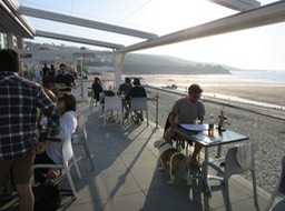 a nice dinner spot in St. Ives