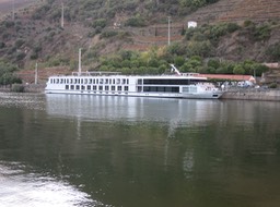 a riverboat on the Douro River