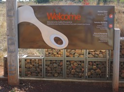 a short drive from Johannesburg