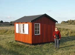 Aero-beach house (note the wind!)