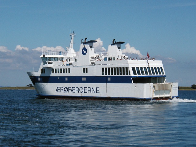 Aero- ferry to mainland