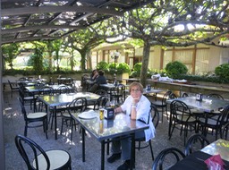 afternoon break above Bilbao