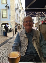 afternoon break in Lisbon