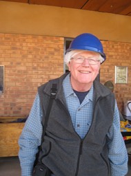 all set to enter the caves