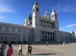 Almudena Cathedral, Madrid