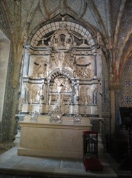 altar in Pena private chapel