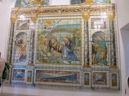 Altarpiece (~1580), National Tile Museum