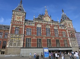 Amsterdam Central Station