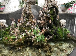 an Amalfi street display