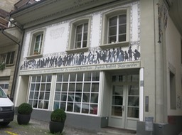 an interesting store front in Bern