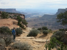 an overlook stop