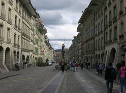another of Bern's 16th century fountains
