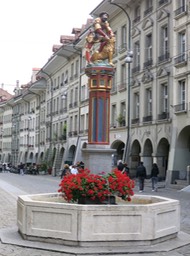 another of Bern's 16th century fountains