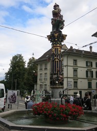 another of Bern's 16th century fountains