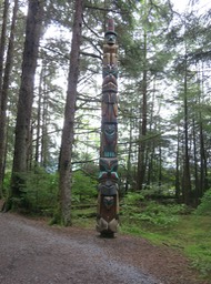 another totem pole in the park
