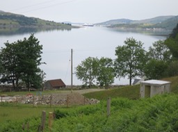 approaching Ullapool