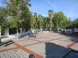 Arraiolos; nice rest stop area