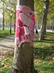 art project; Ljubljana, Slovenia