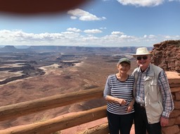 At the Green River Overlook