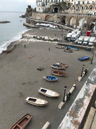 Atrani beach
