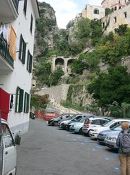 Atrani town street