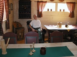 Aurland-hike lady we met