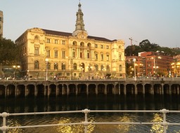 Ayuntamiento - main city hall of Bilbao