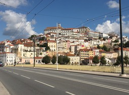 Baixa area of Coimbra