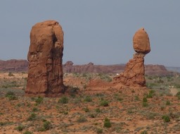 balanced rock