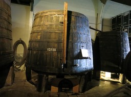barrels of wine!