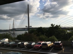 birdge to Edinburgh from N. Queensferry