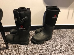 boots we used on wet excursion landings