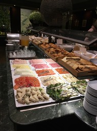 breakfast at our Lisbon Hotel! (1)