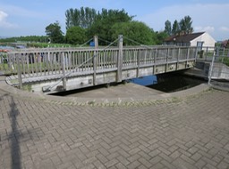 bridge at Falkirk wheel