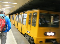 Budapest Yellow line metro