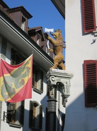 building decoration in Thun