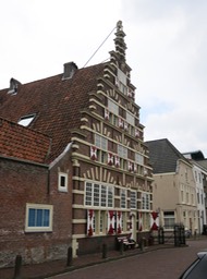 building in Leiden