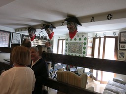 bullfighting museum in a private home