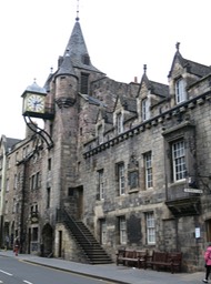 Canongate Tolbooth (1591)