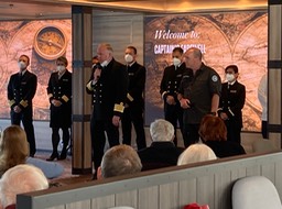 captain and crew