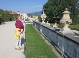 castle gardens