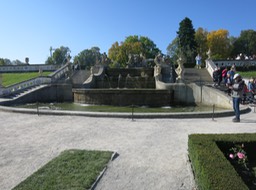 castle gardens